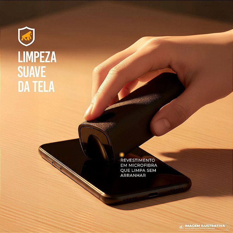Capa para Samsung Galaxy S25 FE - Crystal Slim Magsafe + Limpa Telas Flex - Gshield - foto 11