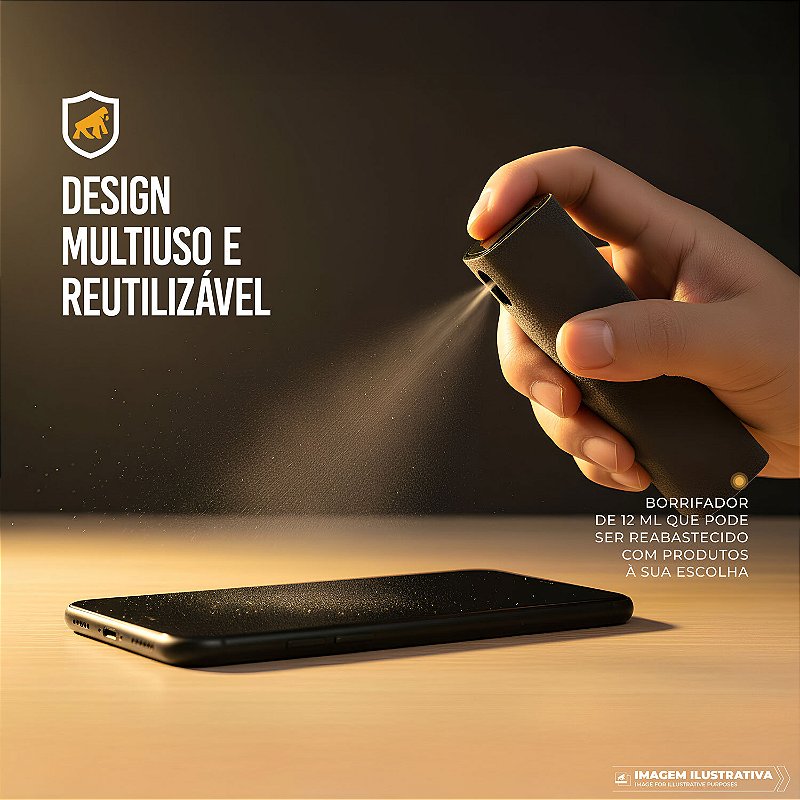 Capa para Samsung Galaxy S25 FE - Crystal Slim Magsafe + Limpa Telas Flex - Gshield - foto 13