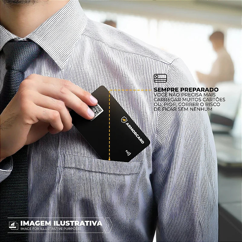 Kit Capa Crystal Slim Magsafe para Samsung Galaxy S25 FE + ArmorCard - Gshield