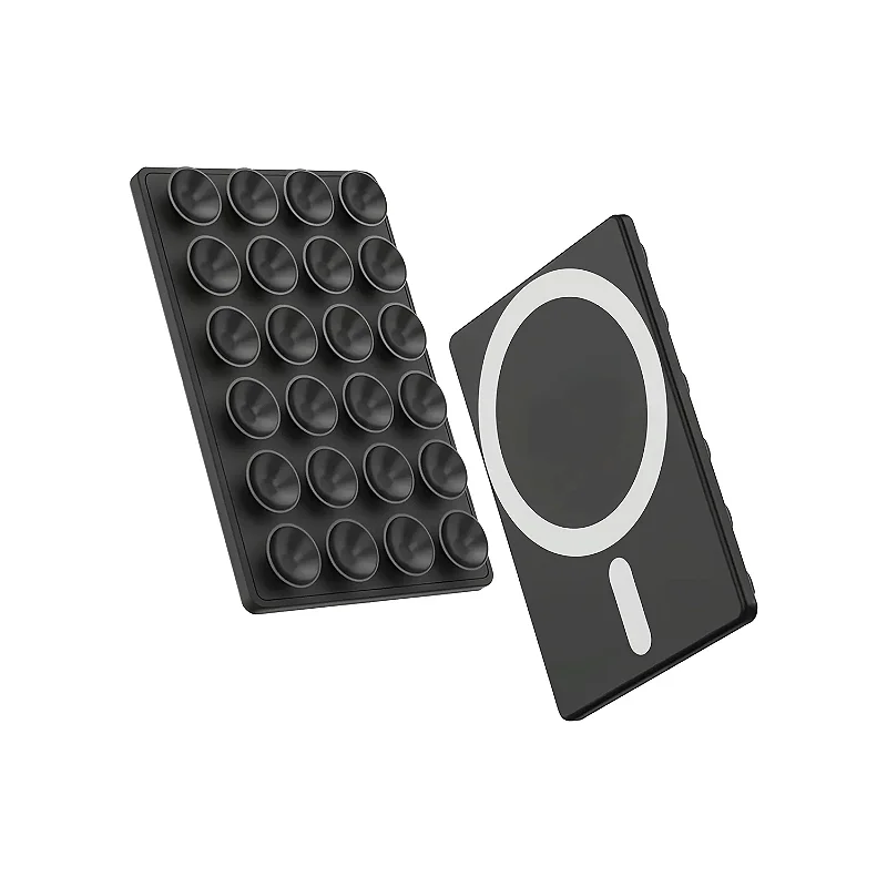 Kit Magsafe: Capa Crystal Slim para Samsung Galaxy S25 FE + Ventosa - Gshield
