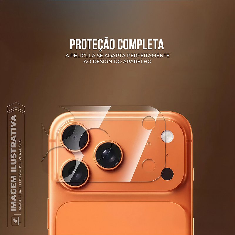 Kit de Película Traseira para iPhone 17 Pro - Gshield