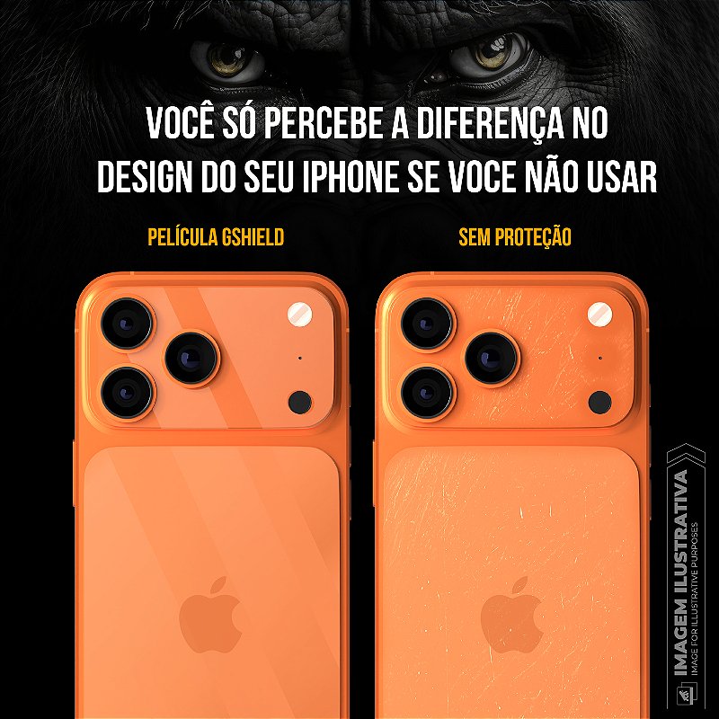 Kit de Película Traseira para iPhone 17 Pro - Gshield