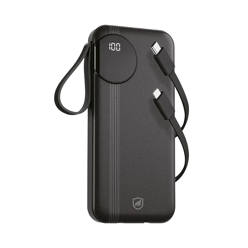 Kit Standard – Carregador Portátil 10.000mAh + Cartão NFC + Cordão Salva Celular + Abridor - foto 2