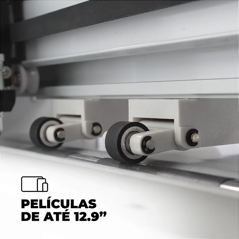 Máquina de Cortar Películas até 12.9 Polegadas (Desbloqueada) - Branca - Space - foto 4