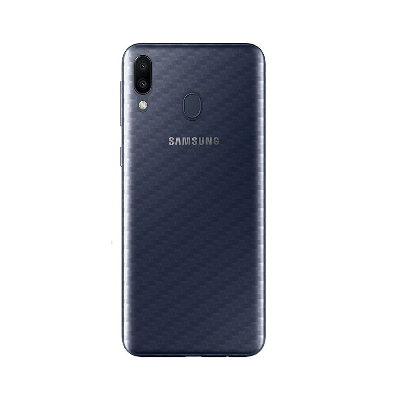 Película para Samsung Galaxy M20 - Traseira de Fibra de Carbono - Gshield