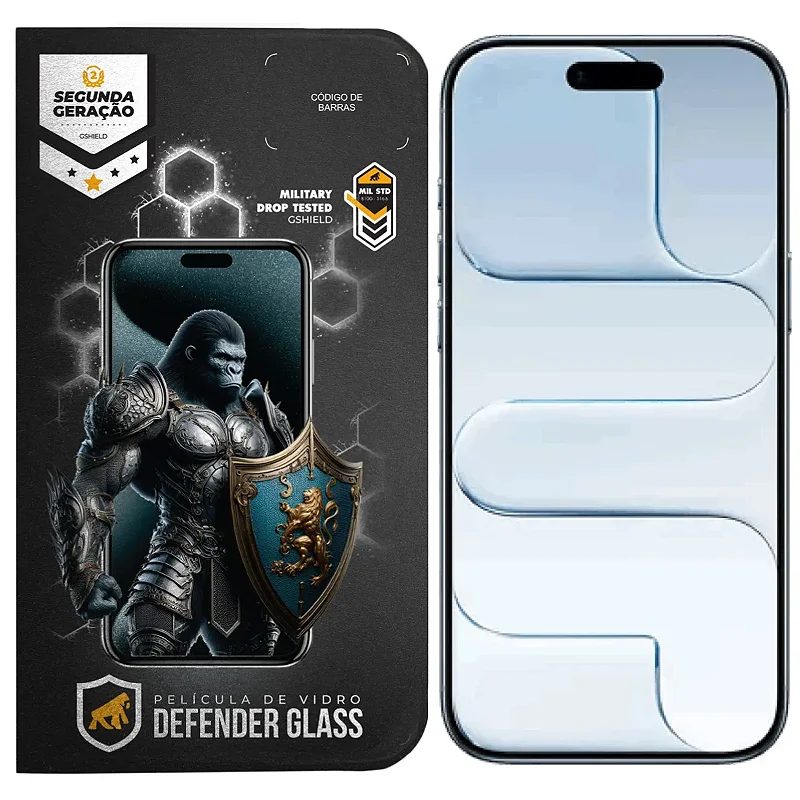 Kit Proteção Completa para iPhone Air – Películas Frontal e Traseira + Protetor de Lente – Gshield - foto 2