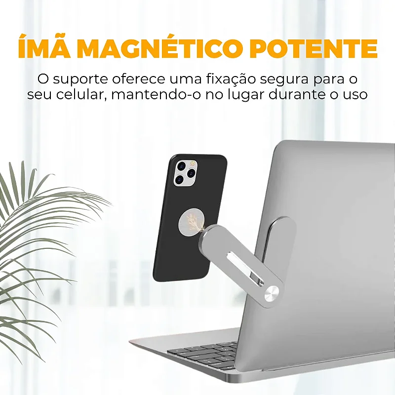 Kit Escritório e Home Office - Apoio para Pés Ergonômico + Suporte Notebook + Suporte Celular - Gshield - foto 10
