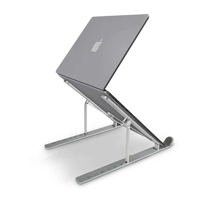 Kit Escritório e Home Office - Apoio para Pés Ergonômico + Suporte Notebook + Conjunto de Limpeza - Gshield - foto 2