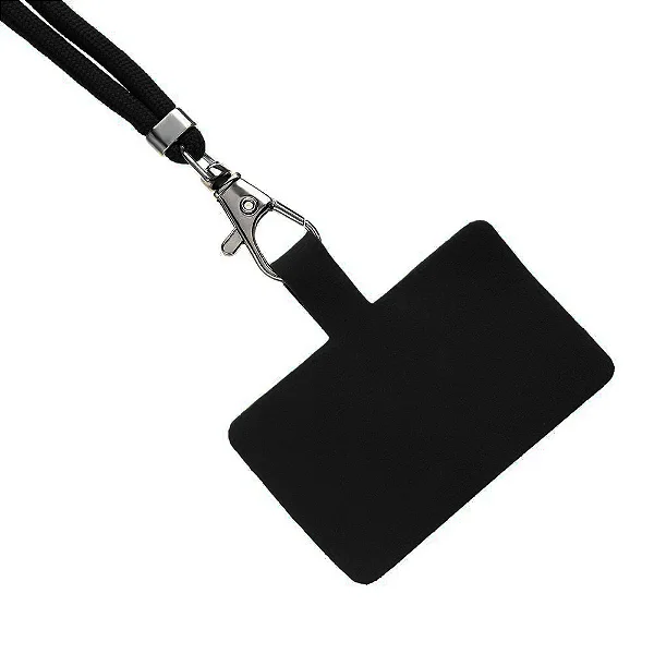 Cordão Phone Strap Flex - Preto - Gshield - foto 3