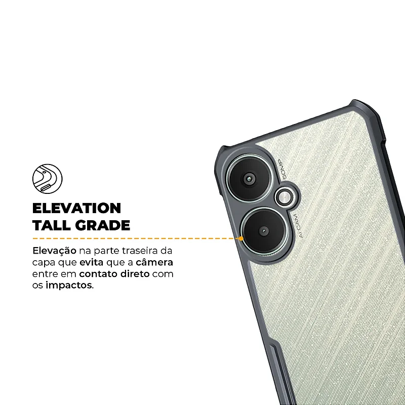 Capa para Xiaomi Redmi 13C 5G - Dual Shock X - Gshield