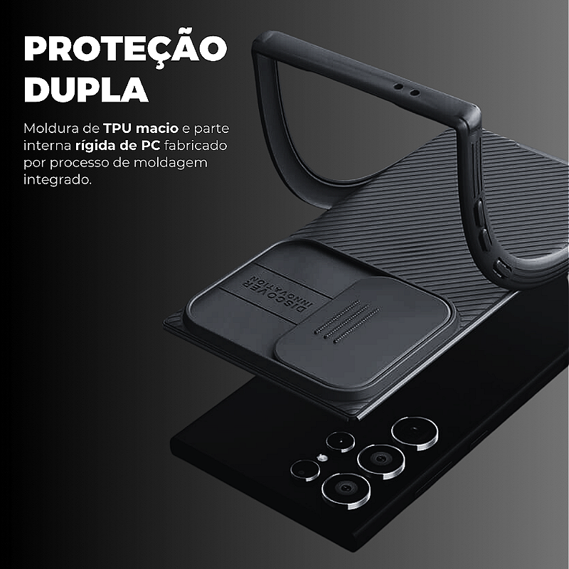 Capa para Samsung Galaxy S26 Ultra - Cam Shield Pro - Nillkin