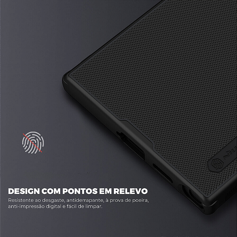 Capa para Samsung Galaxy S26 Ultra - Super Frosted - Nillkin