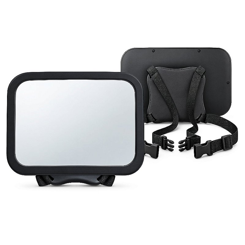 Espelho Infantil Convexo para Carro, Retrovisor de Segurança Bebê Conforto com Visão Ampla e Ajuste 360° - Armor - Gshield - foto 2