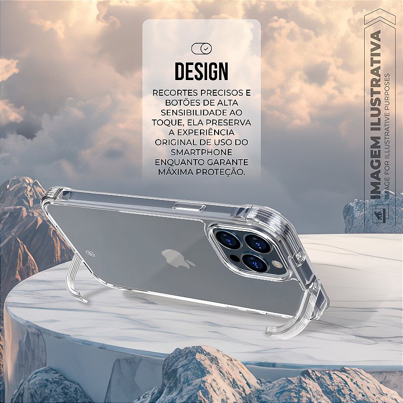 Capa para iPhone 17E - Lybrid - Gshield