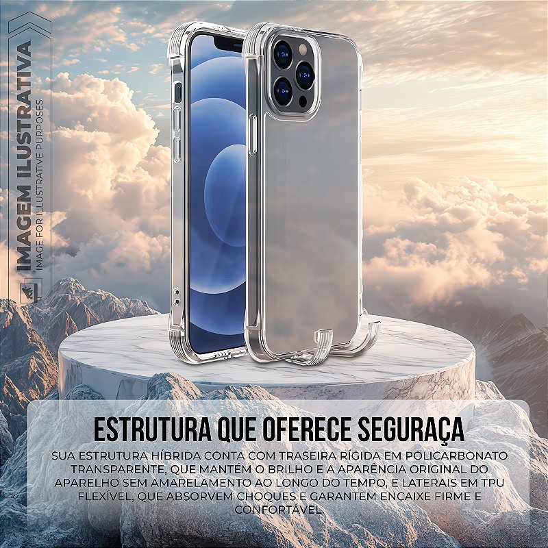 Capa para iPhone 17E - Lybrid - Gshield