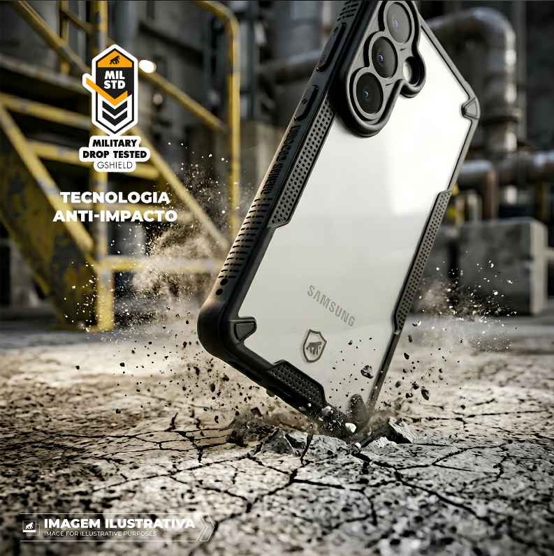 Capa Rugged Shield - Gshield