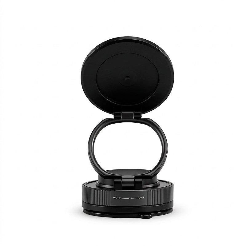 Suporte Magnético a Vácuo para Celular - Fixação Ultra Forte e Ajuste 360° - Verde - foto 7