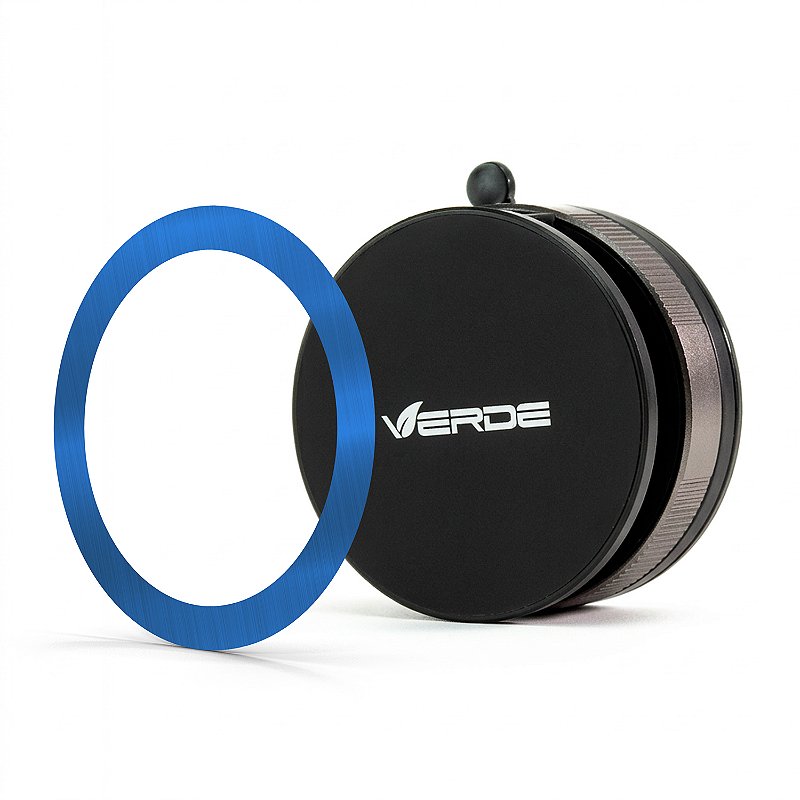 Suporte Magnético a Vácuo para Celular - Fixação Ultra Forte e Ajuste 360° - Verde - foto 6