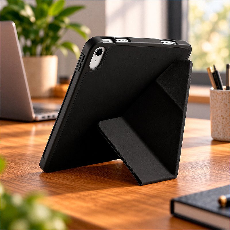 Capa para iPad 11 A16 (2025) / iPad 10 (2022) - Clear View Stand - Gshield - foto 8