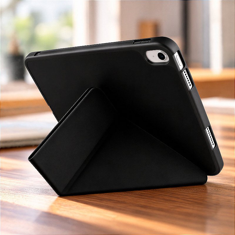 Capa para iPad 11 A16 (2025) / iPad 10 (2022) - Clear View Stand - Gshield - foto 7
