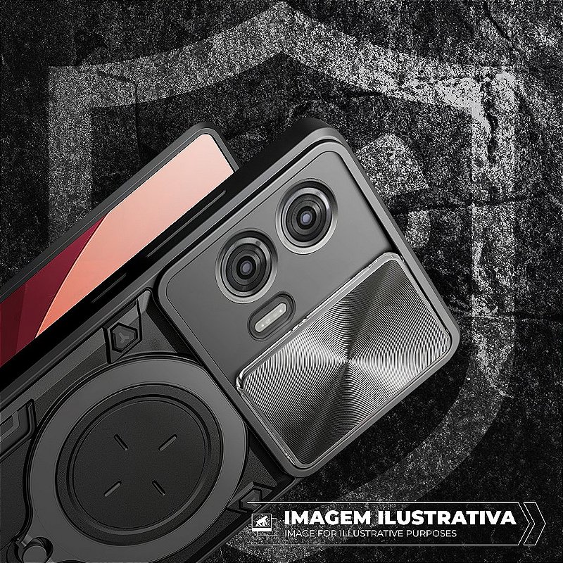 Capa para Motorola Moto Edge 70 Fusion - Discovery - Gshield
