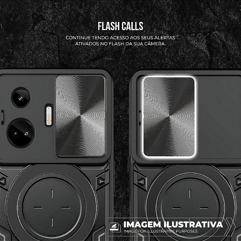 Capa para Motorola Moto Edge 70 Fusion - Discovery - Gshield