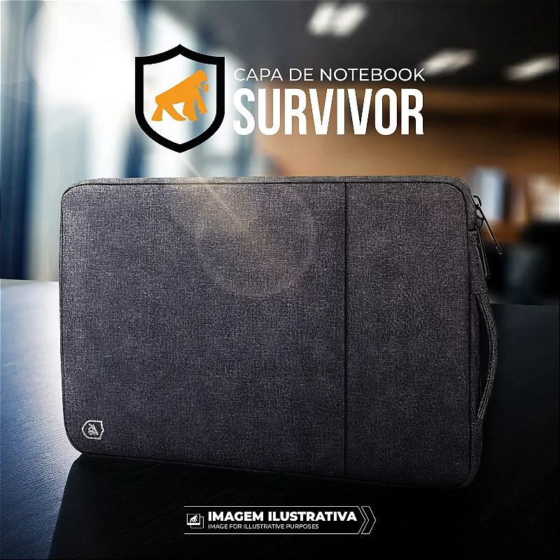 Capa para Notebook - Survivor - Gshield - foto 9