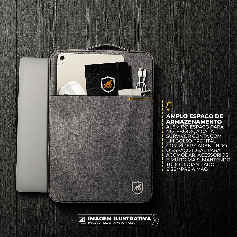 Capa para Notebook - Survivor - Gshield - foto 7