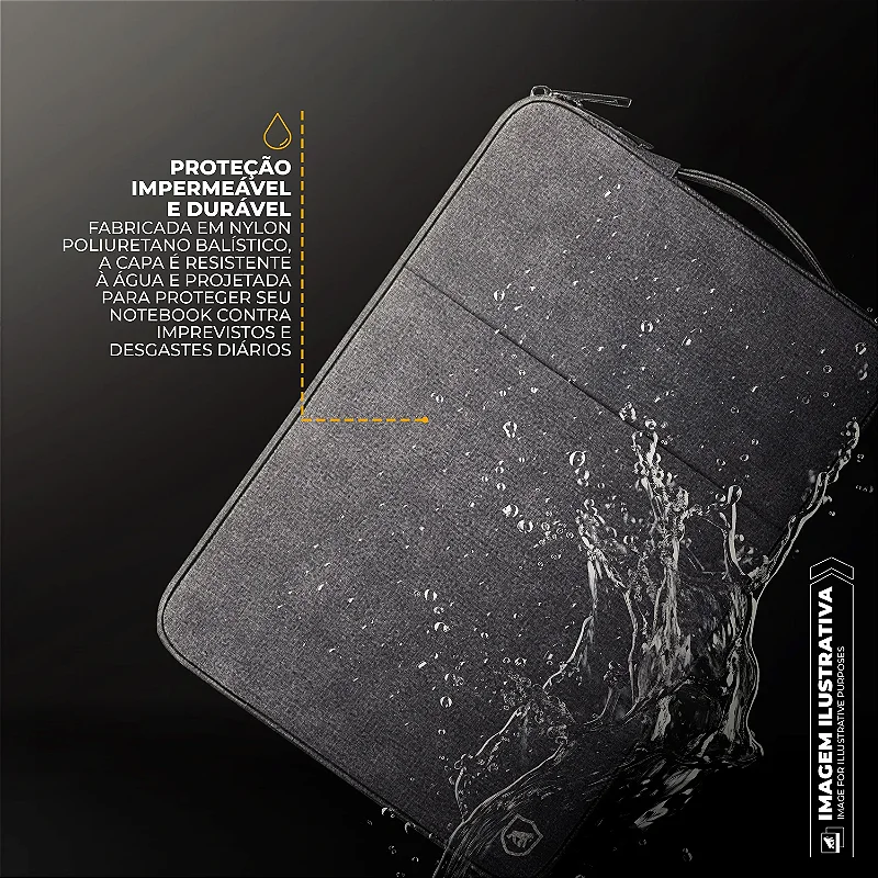 Capa para Notebook - Survivor - Gshield - foto 5