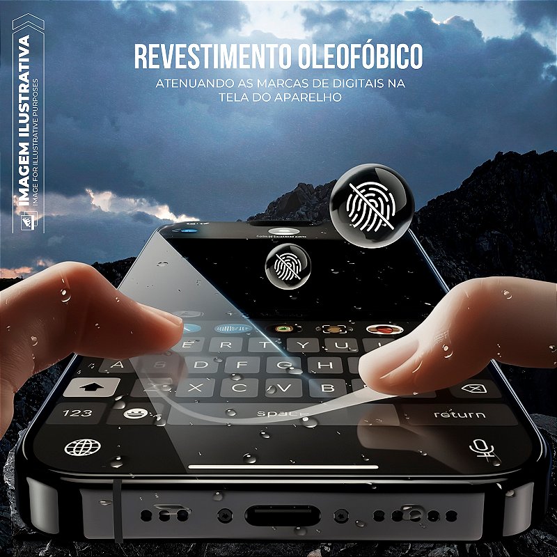 Película para Jovi V70 5G - Hydrogel Gamer Fosca - Gshield