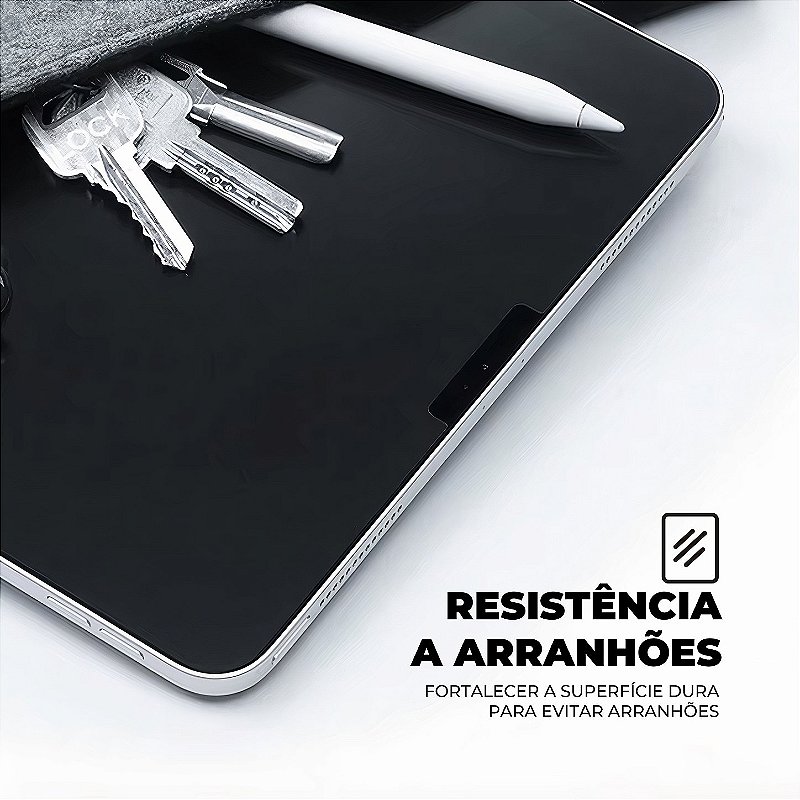 Película para iPad Pro 11" 3ª geração (2021) Fosca PaperLike - Sensação de Papel - HidroArmor - Gshield - foto 4