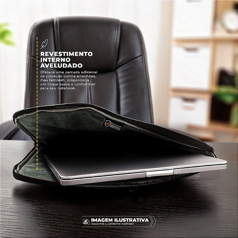 Kit Capa de Notebook Gravity 14" + Suporte de Mesa 4 em 1 Hydra - Gshield