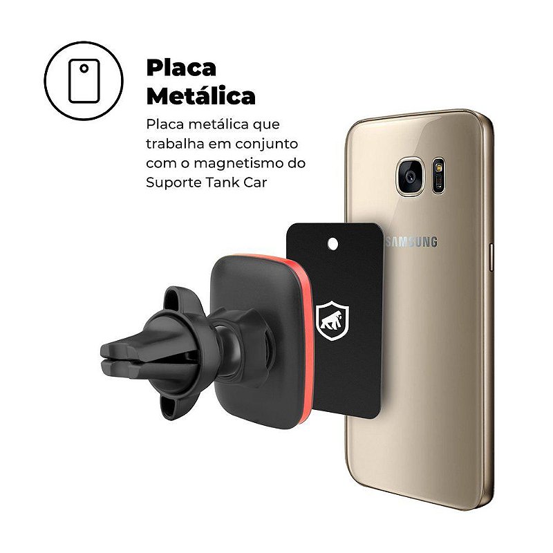 Kit Suporte Veicular de Painel Tank Car + Suporte Banco Traseiro - Gshield - foto 2