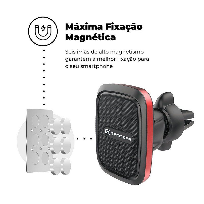 Kit Suporte Veicular de Painel Tank Car + Suporte Banco Traseiro - Gshield - foto 4