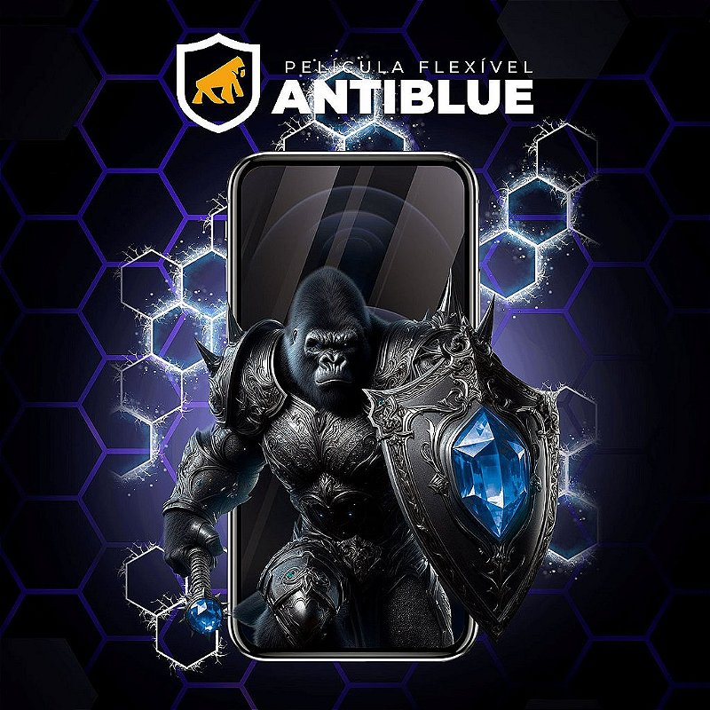 Película para Galaxy A27 - AntiBlue - Gshield