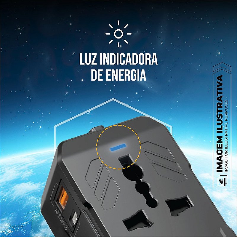 Kit Carregador Universal Turbo Power Delivery + Cabo Dual Shock Tipo C / Type C 1.2m - Gshield