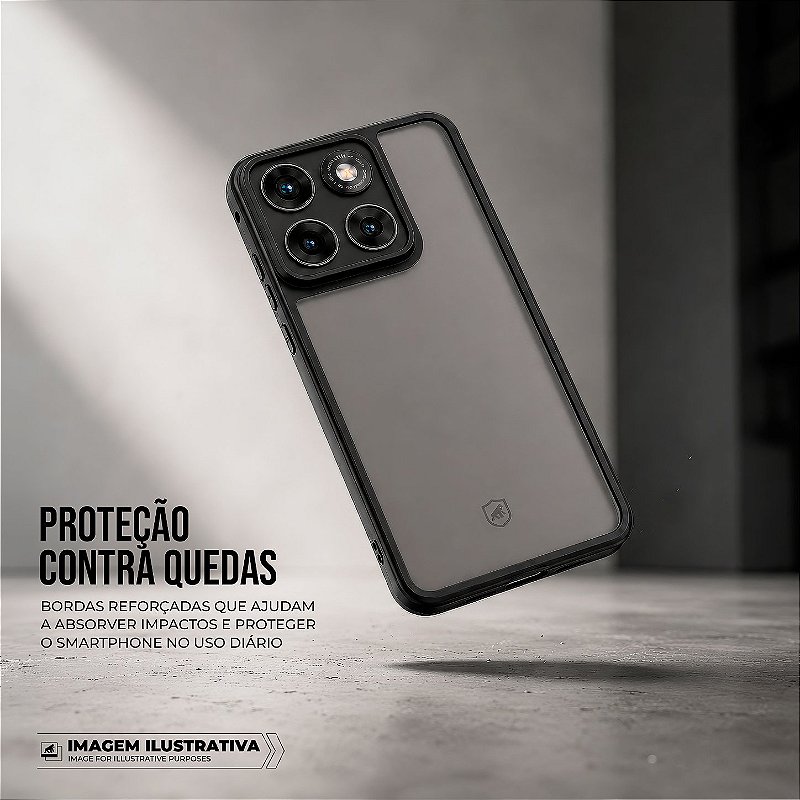 Capa para Motorola Moto Signature - Darktek - Gshield - foto 4