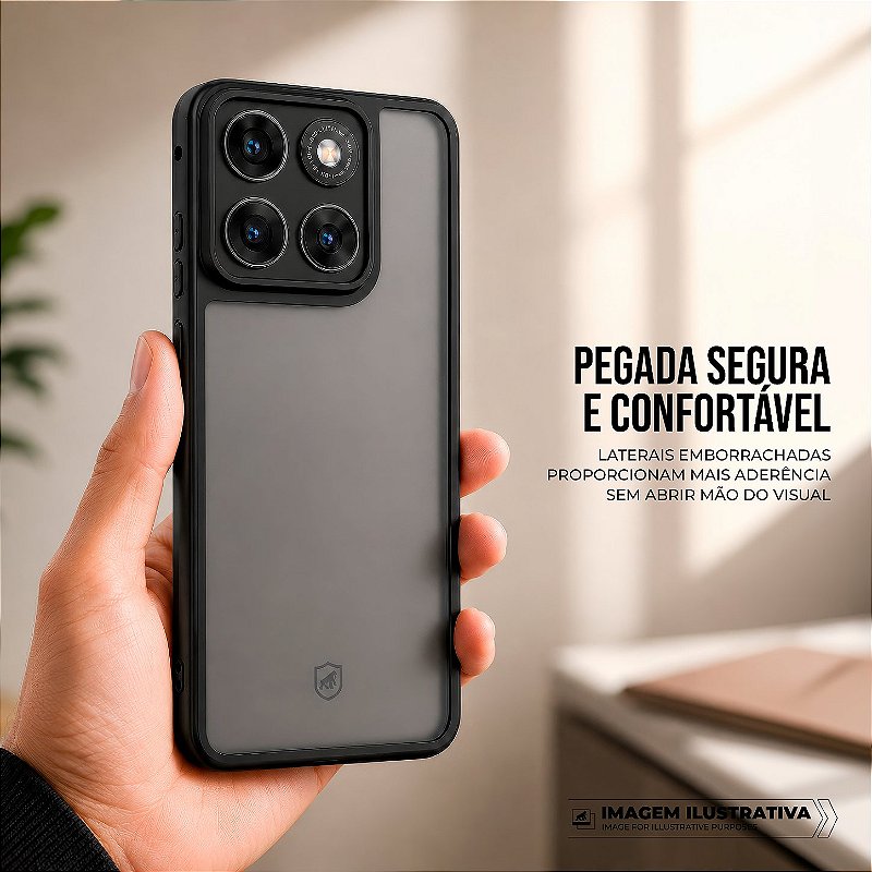 Capa para Motorola Moto Signature - Darktek - Gshield - foto 3
