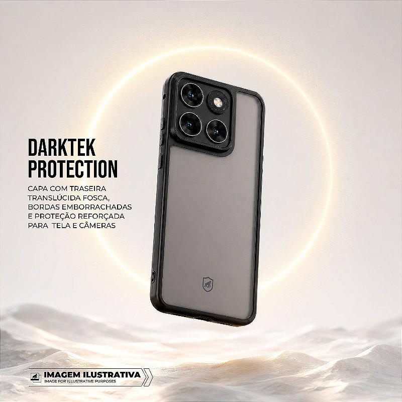 Capa para Motorola Moto Signature - Darktek - Gshield - foto 2