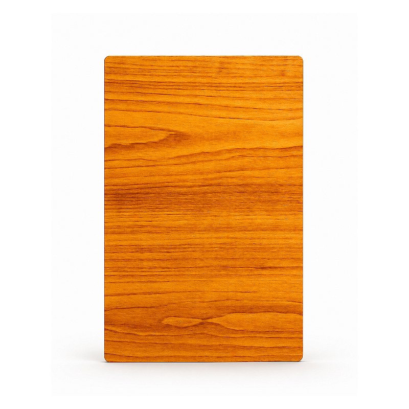 Película para iPhone 16 - Traseira Efeito Madeira Clara - Gshield