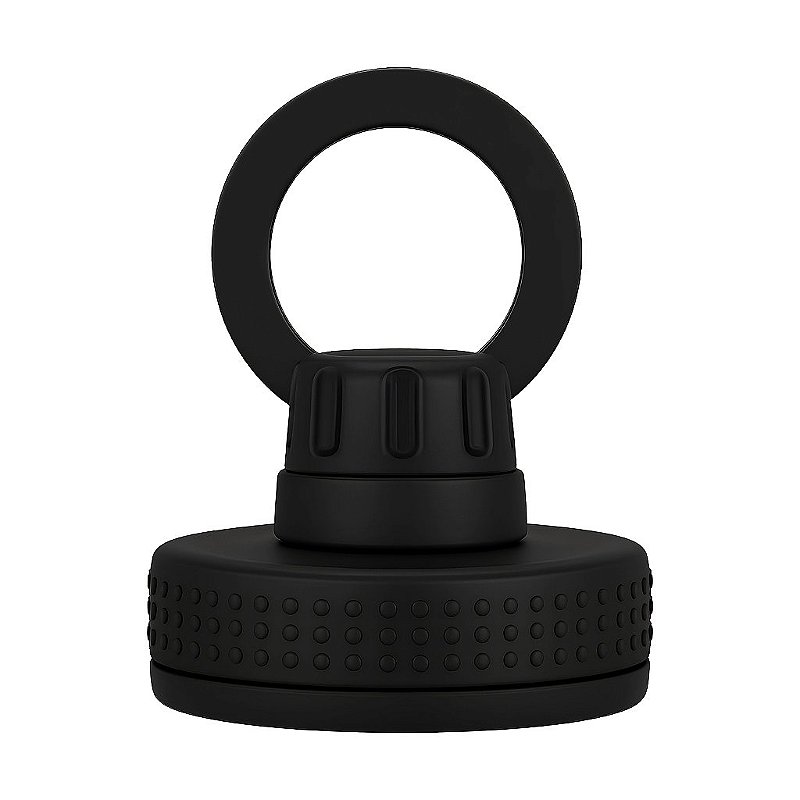 Tampa De Reposição para Garrafa Térmica Magring Magsafe 540ml e 950ml - Preta - Gshield - foto 4