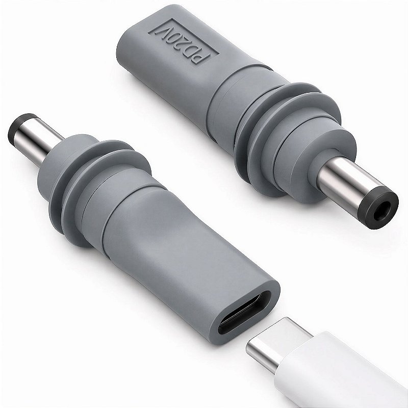 Adaptador USB-C para Starlink Mini com Power Delivery 100W e Conector 5.5mm - Verde - foto 2