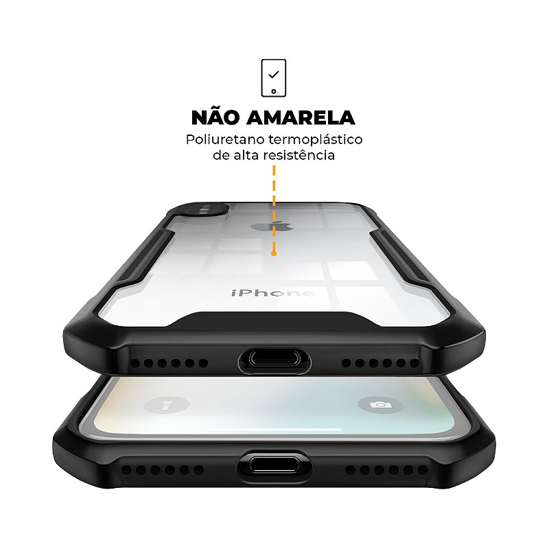 Capa para iPhone X / XS - Dual Shock X - Gshield - foto 4