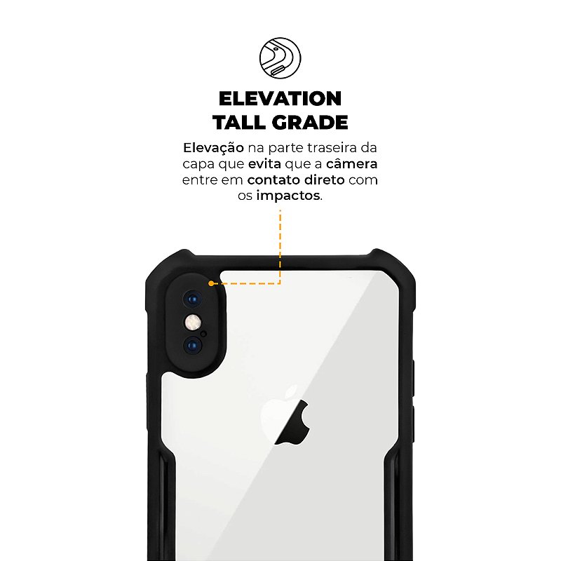 Capa para iPhone X / XS - Dual Shock X - Gshield - foto 5