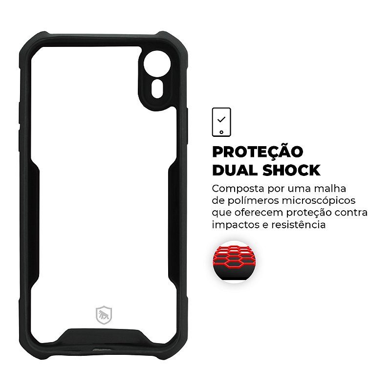 Capa para iPhone XR - Dual Shock X (Pequenos Defeitos) - Gshield - foto 4