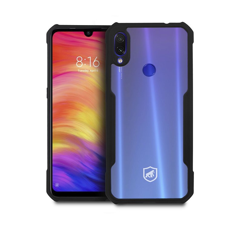 Capa para Xiaomi Redmi Note 7 - Dual Shock X - Gshield