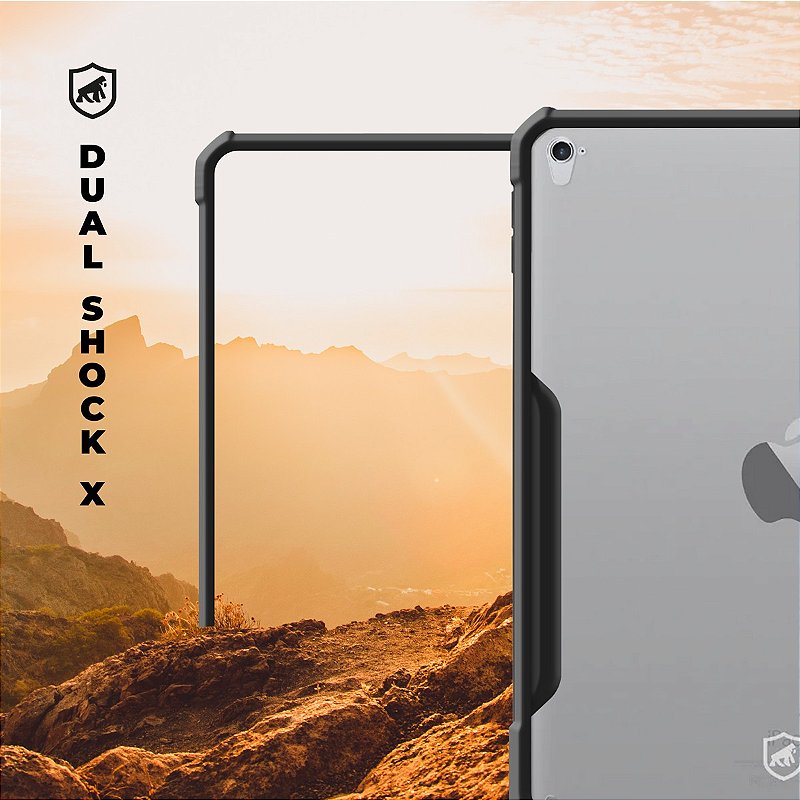Capa para iPad Air 2 9.7'' - Dual Shock X - Gshield
