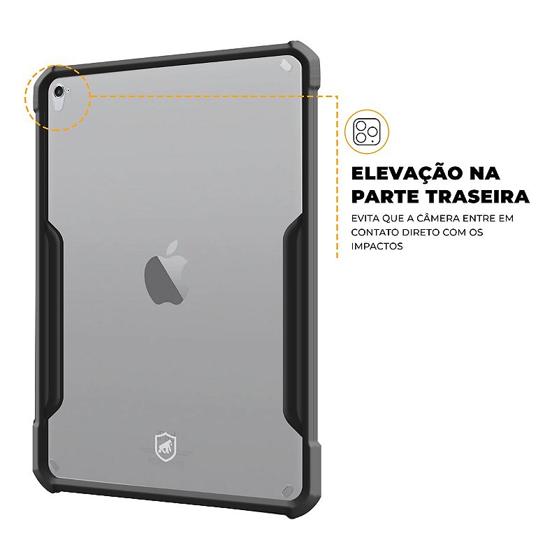 Capa para iPad Air 2 9.7'' - Dual Shock X - Gshield
