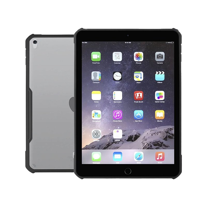 Capa para iPad Air 2 9.7'' - Dual Shock X - Gshield