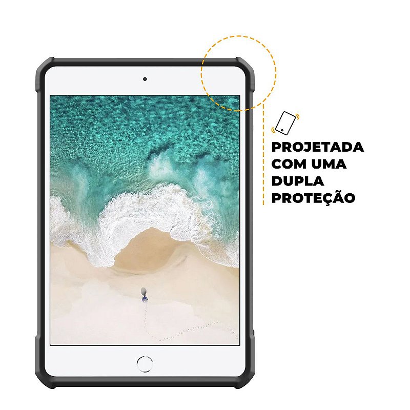 Capa para iPad Mini 4 / 5 (7.9) - Dual Shock X - Gshield